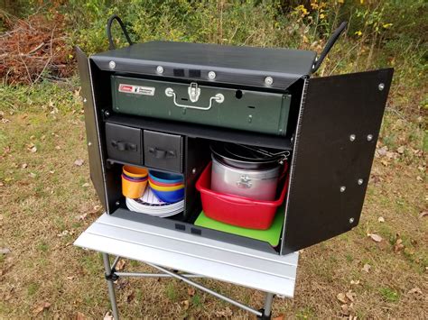 metal chuck box for sale|chuck box for camp kitchen.